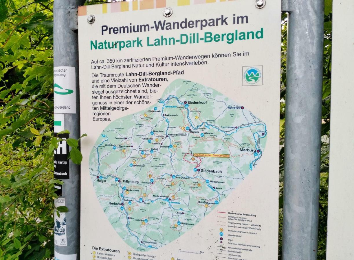 Fewo Well Gladenbach Экстерьер фото